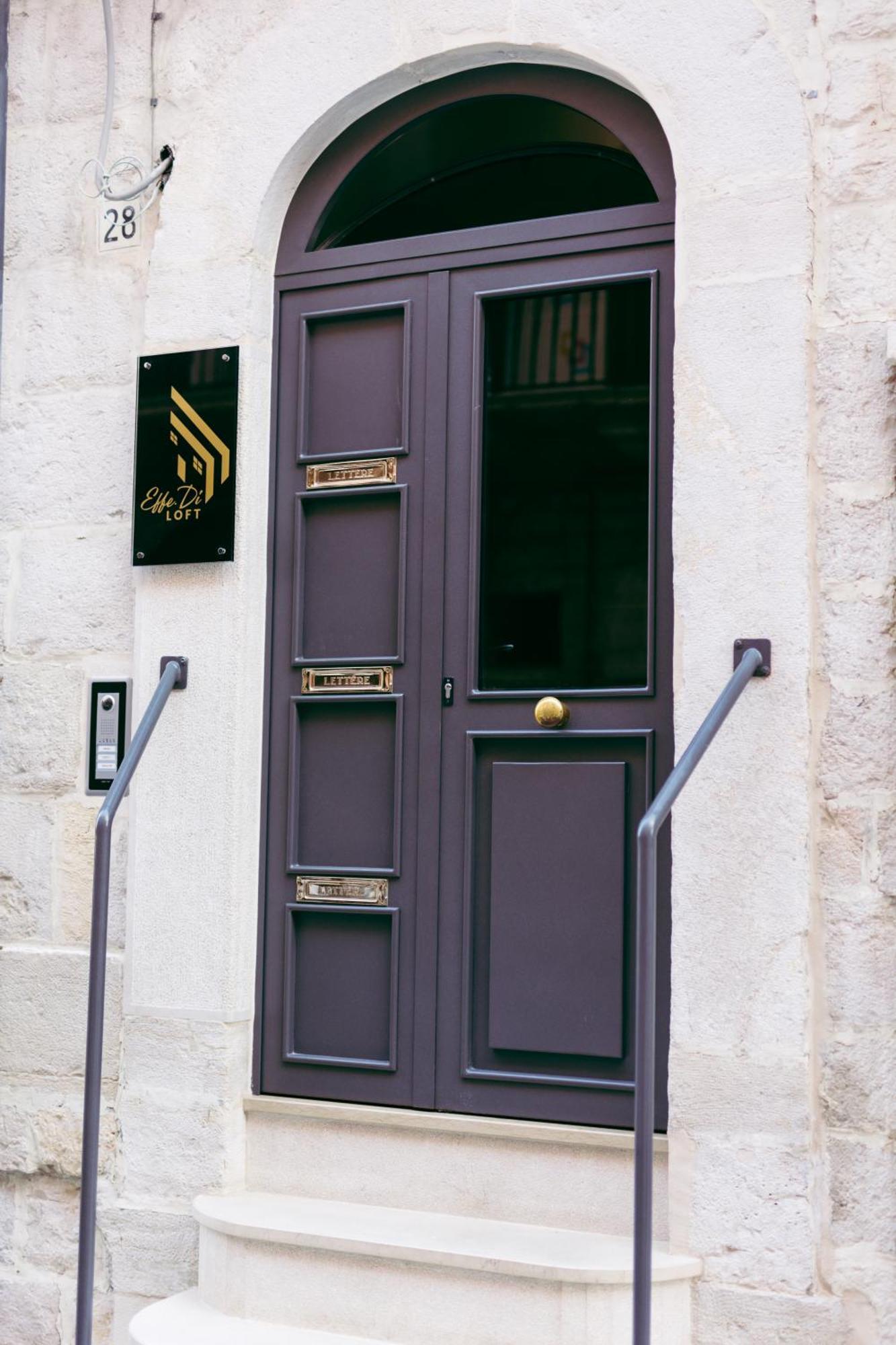 Effedi Loft Hotell Barletta Exteriör bild